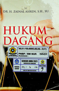 HUKUM DAGANG