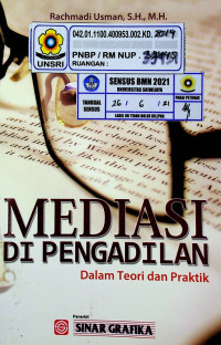 MEDIASI DI PENGADILAN: Dalam Teori dan Praktik