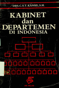 KABINET dan DEPARTEMEN DI INDONESIA