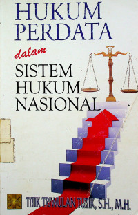 HUKUM PERDATA dalam SISTEM HUKUM NASIONAL