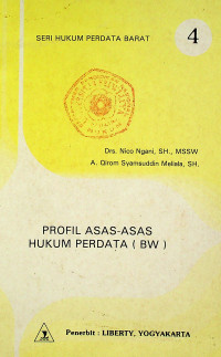 PROFIL ASAS-ASAS HUKUM PERDATA (BW)