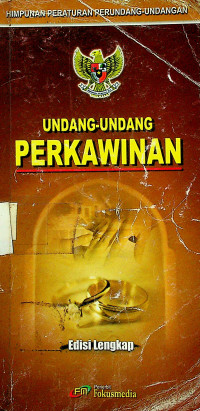 UNDANG - UNDANG PERKAWINAN Edisi Lengkap