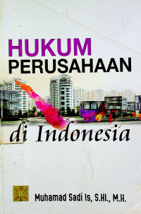 HUKUM PERUSAHAAN di Indonesia