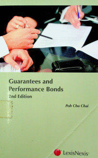 Guarentees and Performance Bonds, 2nd Edition