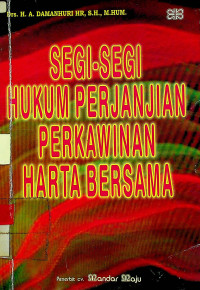 SEGI-SEGI HUKUM PERJANJIAN PERKAWINAN HARTA BERSAMA