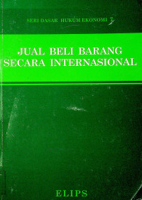 JUAL BELI BARANG SECARA INTERNASIONAL