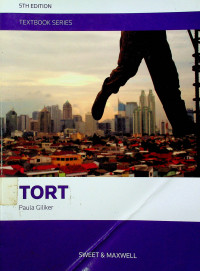 TORT 5TH EDITION