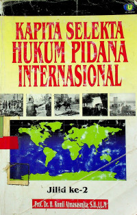 KAPITA SELEKTA HUKUM PIDANA INTERNASIONAL, Jilid Ke-2