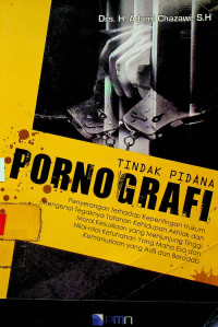 TINDAK PIDANA PORNOGRAFI