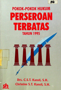 POKOK-POKOK HUKUM PERSEROAN TERBATAS TAHUN 1995