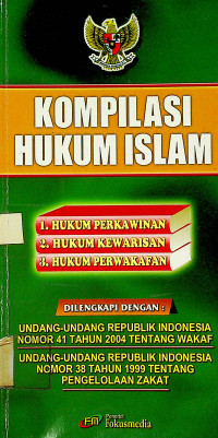 KOMPILASI HUKUM ISLAM