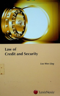 Law of Credit and Security