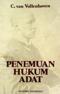 PENEMUAN HUKUM ADAT