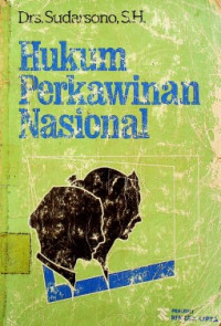 Hukum Perkawinan Nasional