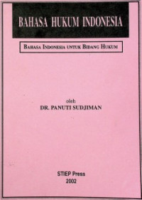 BAHASA HUKUM INDONESIA