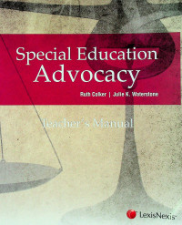 Special Education Advocacy