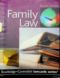 Family Law Fourth Edition