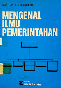 MENGENAL ILMU PEMERINTAHAN