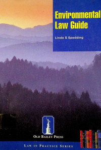 Environmental Law Guide