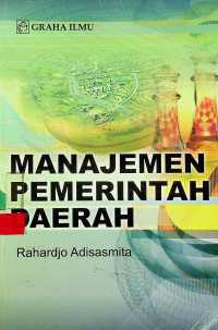 MANAJEMEN PEMERINTAH DAERAH