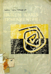 HUKUM WARIS TESTAMENTER