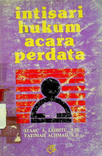 intisari hukum acara perdata