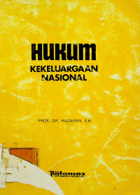 HUKUM KEKELUARGAAN NASIONAL