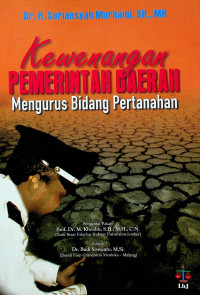 Kewenangan PEMERINTAH DAERAH Mengurus Bidang Pertanahan