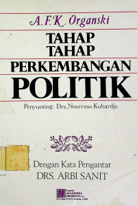 TAHAP-TAHAP PERKEMBANGAN POLITIK