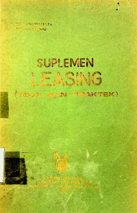 SUPLEMEN LEASING (TEORI DAN PRAKTEK)