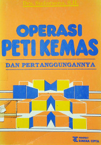 OPERASI PETI KEMAS DAN PERTANGGUNGANNYA