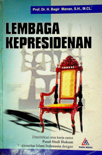 LEMBAGA KEPRESIDENAN