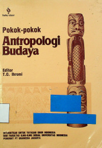 Pokok- Pokok Antropologi Budaya