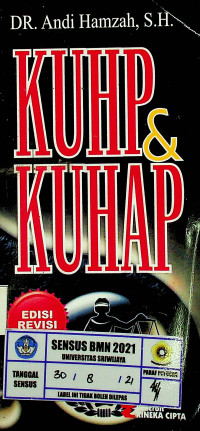 KUHP & KUHAP EDISI REVISI