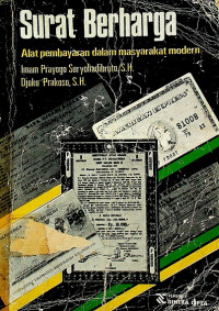 Surat Berharga Alat Pembayaran dalam masyarakat modern