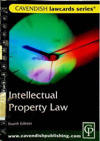 Intellectual Property Law Fourth Edition