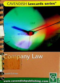 Company Law, Fourth Edition