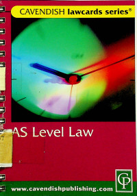 AS Level Law