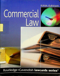 Commercial Law, Fifth Edition