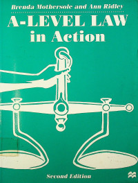 A-LEVEL LAW IN ACTION, Second Edition