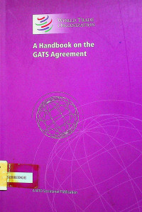 A Handbook on the GATS Agreement