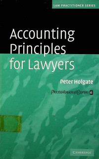 Accounting Principles for Lawyers