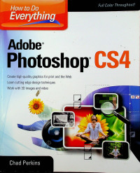 How to Do Everything : Adobe Photoshop CS4