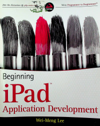 Beginning iPad Application Development