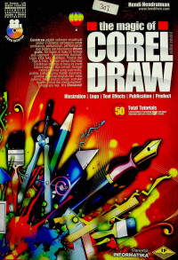 the magic of COREL DRAW