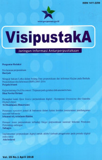 Visipustaka: Jaringan Informasi Antarperpustakaan