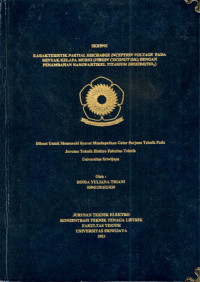 KARAKTERISTIK PARTIAL DISCHARGE INCEPTION VOLTAGE PADA MINYAK KELAPA MURNI (VIRGIN COCONUT OIL) DENGAN PENAMBAHAN NANOPARTIKEL TITANIUM DIOXIDE (TiO_2)