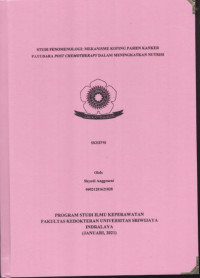 STUDI FENOMENOLOGI: MEKANISME KOPING PASIEN KANKER PAYUDARA POST CHEMOTHERAPY DALAM MENINGKATKAN NUTRISI