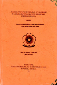 ANALISIS KANDUNGAN RADIONUKLIDA Cs-137 PADA SAMPEL AIR DI DAERAH ALIRAN SUNGAI (DAS) MUSI KOTA PALEMBANG DENGAN SPEKTROMETER GAMMA