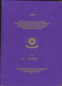 HUBUNGAN PAPARAN ASAP ROKOK LINGKUNGAN SELAMA KEHAMILAN (PEROKOK PASIF) TERHADAP KASUS BERAT BADAN LAHIR RENDAH (BBLR) DI RSUD KOTA PRABUMULIH TAHUN 2019